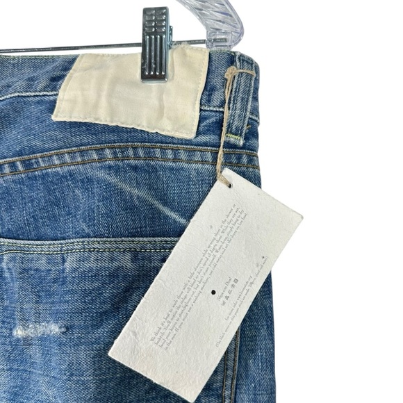 LOOMSTATE Men's New Organic Cotton Mission button fly Jeans Size 34 - Picture 6 of 13